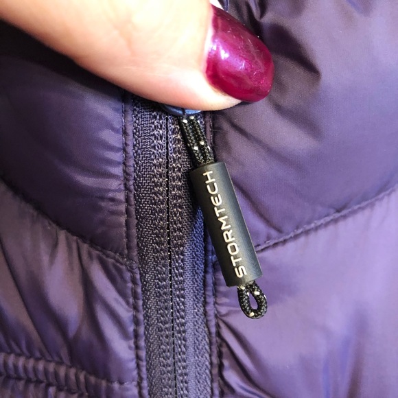 Purple Sportstech JPV Puffer Vest - Picture 2 of 8